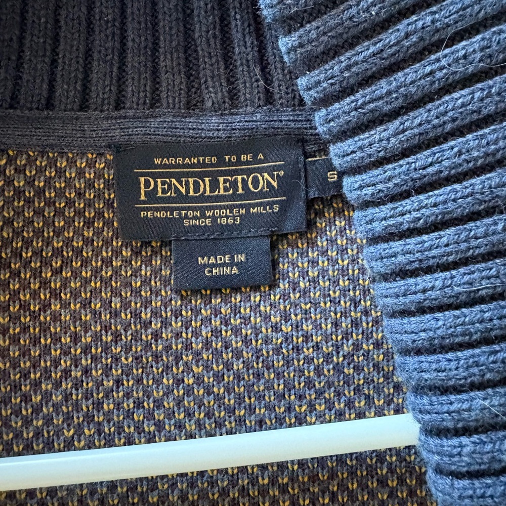 Pendleton Sunset Landscape Cardigan - image 4